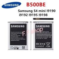 ราคา แบตเตอรี่ แท้ Samsung Galaxy S4 Mini i9190 i9195 i9192 i9198 B500AE 1900mAh ประกัน 3 เดือน (16468425024)