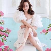 ราคา Sale งานตามหา เดรสแขนพอง ปักผึ้ง3d ป้ายwidelia สวยมากๆ (1893188941)