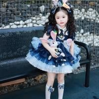 ราคา เด็กกระต่ายตํารวจเจ้าหน้าที่เสื้อผ้าสาว Crazy Judy cos เครื่องแต่งกาย Zootopia ฤดูใบไม้ผลิฤดูใบไม้ร่วง Lolita ชุดเจ้าหญิงฤดูร้อน (28835208367)