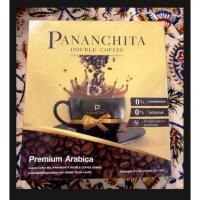 ราคา กาแฟเพื่อสุขภาพ กาแฟลดน้ำหนัก ปนันชิตา Premium Arabica Pananchita Double Coffee สูตรดับเบิ้ล คอฟฟี่(10 ซอง) (12553328307)