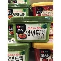 ราคา CJ โคชูจังน้ำจิ้มพริกเกาหลี 1000g โคชูจังแลพริกป่น พริกแกงเกาหลี ชองจองวอน from korea gochujang chungjungone brand (9761868003)