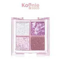 ราคา Mei Linda Snow Glitter Palette 3.6g เมลิดา พาเลทอายแชโดว์เนื้อกลิตเตอร์. (40400040765)