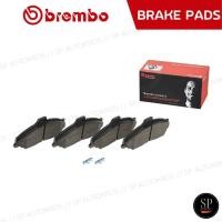 ราคา BREMBO ผ้าเบรกหน้า FORD RANGER 4x2 Hi-Rider (2.5D, 2.9D), 4x4 ปี 98-06 / P24 051 (43656710765)