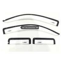 ราคา คิ้วกันสาดประตู VIGO รุ่นแคป สีขาว (520712211)