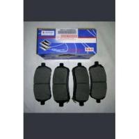 ราคา BRAKE PAD ผ้าเบรคหน้า SUZUKI ERTIGA ORIGINAL 1 ชุด (29131821233)