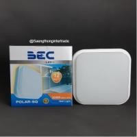 ราคา BEC โคมไฟติดผนัง LED สีขาว รุ่น POLAR-SQ/W 12W (2317256093)