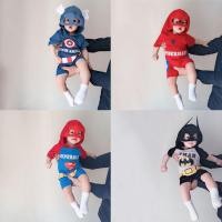 ราคา ชุดจั๊มสูท รอมเปอร์ ซุปเปอร์ฮีโร่ ซุปเปอร์ฮีโร่ ซุปเปอร์แมน ซูเปอร์แมน สไปเดอร์แมน กัปตันอเมริกา สําหรับเด็กทารก (23981929481)