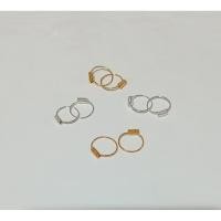 ราคา ต่างหูเด็ก Per Genip (เงิน 925) (27242871817)