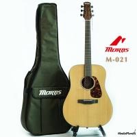 ราคา Morris กีตาร์โปร่งไฟฟ้า รุ่น M-021 + LR. Baggs VTC (12236874044)