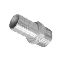 ราคา ข้อต่อหางปลาไหล เกลียวนอก สแตนเลส ( Stainless Hose Nipple ) (61502097)