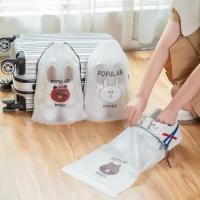 ราคา พร้อมส่ง ถุงหูรูดใส่ของ ถุงหมีบราวน์ สำหรับใส่ของ (16703017164)