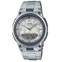 ราคา Casio นาฬิกาข้อมือ Silver รุ่น AW-80D-7A2VDF/หน้าขาว (56601347)