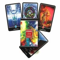 ราคา {ไพ่แท้ลิขสิทธิ์} ไพ่ทาโรต์ชุด Osho Zen Tarot ไพ่ยิปซี ไพ่ท่าโรต์ ไพ่ดูดวง (24027034160)