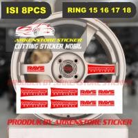 ราคา Volk Rays te37 สติ๊กเกอร์ Rays สติ๊กเกอร์ติดขอบรถยนต์ ขับรถ ต้นฉบับ Volk racing Velk สติ๊กเกอร์ te 37 แหวน 14 15 16 17 18 (43610400505)