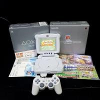 ราคา PS1 Slim Coppy disc + TFT LCDMonitor Boxed JAPAN SCPH-103 ✅ Use Like New 90% (12159304446)