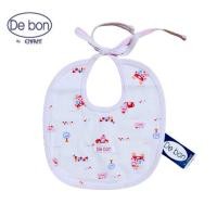 ราคา Debon By Enfant เดอะ บอน ผ้ากันเปื้อน ผ้ากันน้ำลาย แบบผูก Cotton สำหรับ เด็กอ่อนแรกเกิด-12เดือน (41506048573)