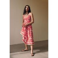 ราคา H&M(เอชแอนด์เอ็ม) เดรสสายรัด ผู้หญิง 1278036_1 (29336936126)