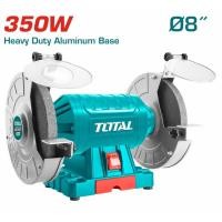 ราคา มอเตอร์หินไฟ หินเจียรไฟฟ้า 350 วัตต์ ขนาด 8 นิ้ว TOTAL รุ่น TBG35020 (13749710996)