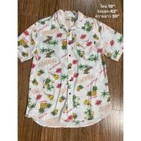 ราคา เสื้อฮาวายมือสอง เสื้อเชิ้ตผู้ชายมือสอง เสื้อมือสอง (22221863108)