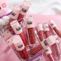 ราคา Chu Chu Kiss Velvet Matte Lipstick (4256272284)