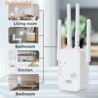 ราคา LIXINXINGBZ เครื่องขยายสัญญาณ WiFi ไร้สาย 300Mbps Wi-Fi, Wireless WiFi 802.11n Router US WIFI Repeater ใช้ในบ้าน (42770152848)