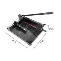 ราคา e0lovlxqva เครื่องตัดกระดาษกระดาษมือโยก ขนาด 858A4 เครื่องตัดกระดาษมือโยก A4 ตัดได้ครั้งละ400แผ่น ที่ตั (29836627079)