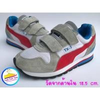 ราคา Puma 18.5 cm. รองเท้าเด็กมือสองแบรนด์แท้ (1664403715)