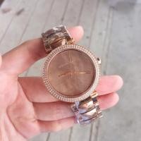 ราคา พร้อมส่ง นาฬิกาข้อมือ MICHAEL KORS ดีไซน์เรียบหรู สีขับผิวคะ สีโรสโกลด์ หน้าปัดมุข รุ่น : MK6426 (1554169420)