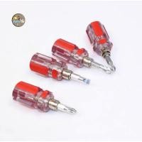 ราคา ไขควงขนาดเล็กแบบ2 In 1น็อตหัวแฉกเหล็กฉากเจาะรูแบบพกพาไขควงปลายที่สามารถถอดออกได้เครื่องมือ (25126746222)