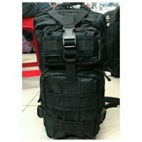 ราคา กระเป๋าเป้สะพายหลัง Lebanon 3P Army สีดํา / Brimob Police Military Tactical Bag (41217215351)