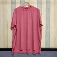 ราคา เสื้อยืดผู้ชายสีชมพูธรรมดา - เสื้อยืด Preloved (28739661490)