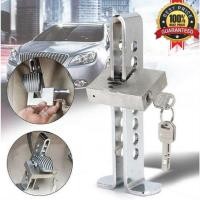 ราคา อุปกรณ์ล็อครถยนต์ สูง 200 mm. กุญแจ ล็อคเกียร์ ล็อกเบรก หรือ ครัช ป้องกันขโมย ป้องกันรถหาย (สำหรับรถยนต์ทุกชนิด ) (40568375493)