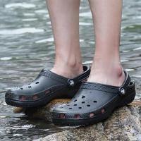 ราคา ของแท้100%Crocs Classic Clog EVA Sandals มีสีให้เลือก 3 สี รองเท้าแตะผู้หญิง รองเท้าแตะผู้ชาย (26543017072)