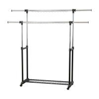 ราคา ราวตากผ้าบาร์คู่ รุ่น เรฟ ขนาด 170 ซม. - สีดำ (9951765893)