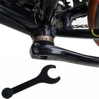 ราคา 2 IN1เครื่องมือ/ประแจ ถอดขาจานและฝาปิดกระโหลกกลวง Shimano (สีดำ) (1831561035)