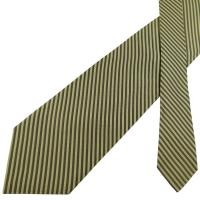 ราคา เนคไท Jim Thompson Silk Brown Stripe Thailand เนคไทแบรนด์เนม ของแท้ (44111775882)