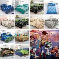 ราคา ผ้าปูที่นอน 3.5/5/6 ฟุต ลาย Toy Story/Tulip Delight (5315717457)