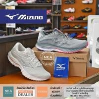 ราคา [ลด20% เก็บโค้ด 20XTRA1000] Mizuno Wave Rider 27 รองเท้าวิ่ง ผู้หญิง รุ่นฮิต มิซูโน่ แท้ (22748438809)