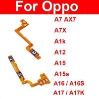 ราคา Power Volume Flex Cable สําหรับ OPPO A7 A1K A12 A15 A15S A16 A16S A17 A17K บน OFF Power Volume บน Switch Control Key Flex Ribbon (40071438931)