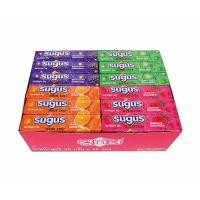 ราคา Sugus ซูกัสแท่ง รวมรสผลไม้ x36แท่ง (20583471590)