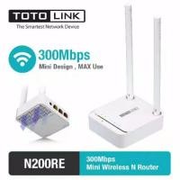 ราคา Totolink N200RE Mini 300Mbps Wireless Router Extender Access Point WIFI REPEATER (8929184390)