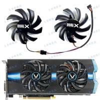 ราคา SAPPHIRE/Blue HD7970 7950 7870 7850 HD6970 6850 พัดลมระบายความร้อนการ์ดกราฟิก (42620384422)