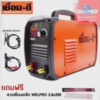 ราคา ตู้เชื่อม เชื่อมดี จาก welpro รุ่น MMA250 (7531278371)