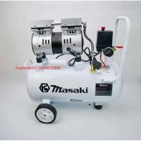 ราคา MASAKI ปั๊มลม 30 ลิตร เสียงเงียบทนทาน 950W MASAKI 950W-30L (8787237075)