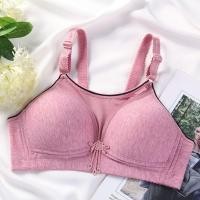 ราคา บราปีกนก สปอร์ตบรา ชุดชั้นในไร้รอยต่อแบบบางรวบรวมหน้าอกใหญ่แม่ไซส์ใหญ่ชุดชั้นในผู้หญิงน้องสาวอ้วนปรับได้วัยกลางคน4050ปี (40120817595)