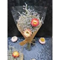 ราคา ช่อดอกไม้แห้งดอกแคสเปีย ดอกไม้แห้งเก็บไว้ได้นานนะคะ (6327903938)