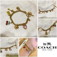 ราคา : COACH Charm Bracelet แท้% (24578428956)
