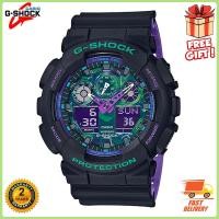 ราคา G-SHOCK นาฬิกาผู้ชาย GA-100BL-1A นาฬิกาโจ๊กเกอร์นาฬิกาข้อมือกีฬากันน้ํา (40115281304)
