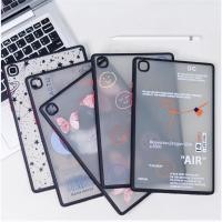 ราคา เคสโปร่งแสง TPU PC ลายแฟชั่น สําหรับ Samsung Galaxy Tab A8 A7 Lite Tab A (8.0",2019) SM-T295 T290 10.5 นิ้ว SM-X200 X205 X207 10.4 นิ้ว SM-T500 T505 T509 8.7 นิ้ว SM-T225 T220 (23372145563)