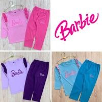 ราคา 6เดือน-10ปีเสื้อเด็กผู้หญิง ปักลาย บาร์บี้ เสื้อบาร์บี้ Barbie เสื้อน่ารักๆ (4464791985)